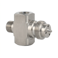 Stainless Steel Spray Tip Nozzles, Industrial Misting Nozzle, Flower Bed Watering Spray Tip, Air Hum - Circular Cone