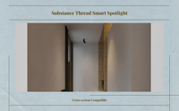 Dimmable LED spotlight for HomeKit