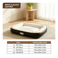 Waterproof Dog Bed Wipeable Rectangular Dog Mat Scratch-Resistant for Travel
