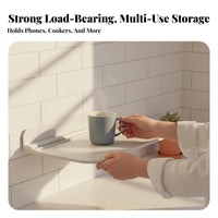 fold-down-downflap surface Table Easy Installation Space-Saving Furniture for Small rooms