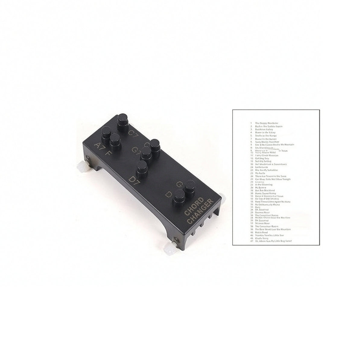 Ukulele Fingering Guide with Songbook Stable Fingering Guide Practice Aid Beginner-Friendly Ukulele Helper for Students
