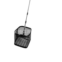 Square Tube Table Tennis Ball Picker, Retractable, Large Capacity, Stainless Steel