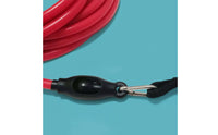 Swimming Resistance Belt Builds Endurance Swim Resistance Band Portable Swim Bungee Belt for Beginners, Kids