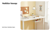 Over-the-Shelf Wire Basket Minimalist Design Desk Organizer adaptable for Closet