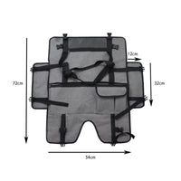 Portable Monitor Carrying Bag with Pocket Soft Desktop Monitor Carrying Case Long-Lasting for Moving