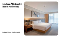 Long-Lasting Construction Standard Room Furniture Package Wear-Resistant Hotel Bedroom Furniture Set Formaldehyde-without Hospitality Furnishing Skin-Friendly Textile for Innkeepers, Property Developers, Interior Designers, Guesthouses, B&Bs