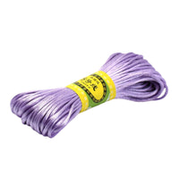 Chinese Knot Cord, Colorful Craft String, DIY Jewelry, Handwoven