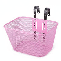 Kids Cycle Basket Portable Handle Kids Bike Basket Decorative for Cycling