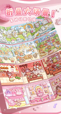 Magnetic No-Cut Quiet Book for Kids DIY Craft