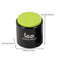 Mini Practice Drum Pad Compact Drum Pad with M8 Thread Percussion Mountable Portable for Drummers, Travel, Desk