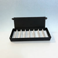 Glasses Storage Case with Lid Rigid Sunglass Organizer Case Slim for Collectors