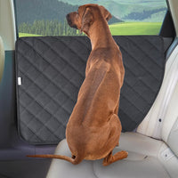 Car Door Protector for Pets, Scratch-Resistant, 600D Oxford Cloth, Black