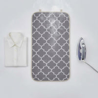Tabletop Ironing Pad Space Saving Portable Ironing Mat for Dorm Room, Travelers