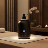 Touch-Controlled Massage Oil Heater Digital Massage Oil Warmer Multi-Functional Cream Warmer Compact for Salon