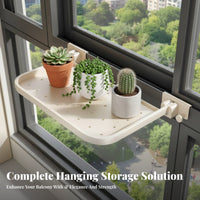 sillill plant Pot Rack Easy Installation Hanging Shelf adaptable Use