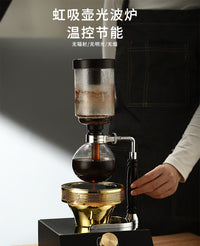 Halogen Infrared Coffee Warmer for Siphon Brewer, 110V