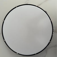 Adjustable Tambourine 10 Inch Wood Grain Hand Drum Percussion