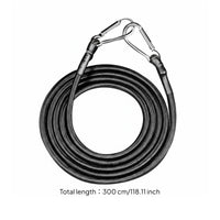Bungee Tie down Strap Thickened Cargo Bungee Cord Cargo Tie down Rope for Bike, Motorcycle