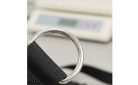 Heavy Duty Nylon Lamb Weighing Sling Adjustable Straps Livestock Scale Sling Strong Buckle Livestock Lifting Harness Breathable Mesh for Farmers, Veterinarians, Farm, Veterinary Medical Facility