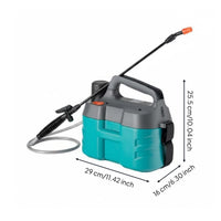 Electric Garden Sprayer Rechargeable Battery Powered Sprayer for Lawn Care
