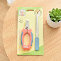 Nail Clippers with a Built-in Nail File for Grooming, Stainless Nail Clippers with a Guard to Avoid Over Cutting Thick Nails