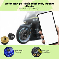 RF TPMS Tire Gauge for Cars