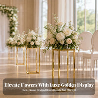 Simple Geometric Flower Stand