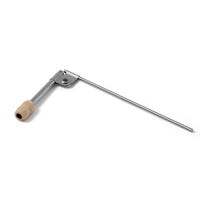 Glaze Blower with Wooden Grip Stainless Steel Pottery Glaze Spraying Tube Compact Ceramic Spray Tool for Hobbyists
