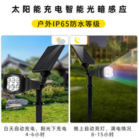 Solar Powered LED Landscape Spot Light for Garden