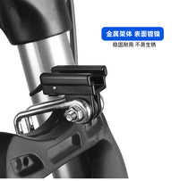 Road Bike Front Fork Light Mount with Bracket and Computer Mount Adapter