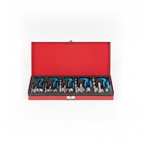 Metric Thread Repair Kit 131-Piece Portable Tap and Die Repair Kit