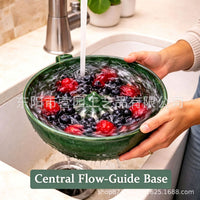 跨境新品 Berry Swirl Bowl 精致的浆果漩涡碗家居3D打印实用家居