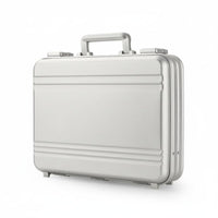 Locking Aluminum Briefcase Combination Lock Aluminum Attache Case Sturdy Shell