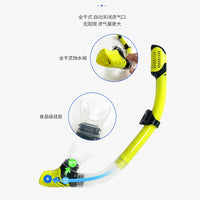Snorkeling Set with Mask, Snorkel, and Fins