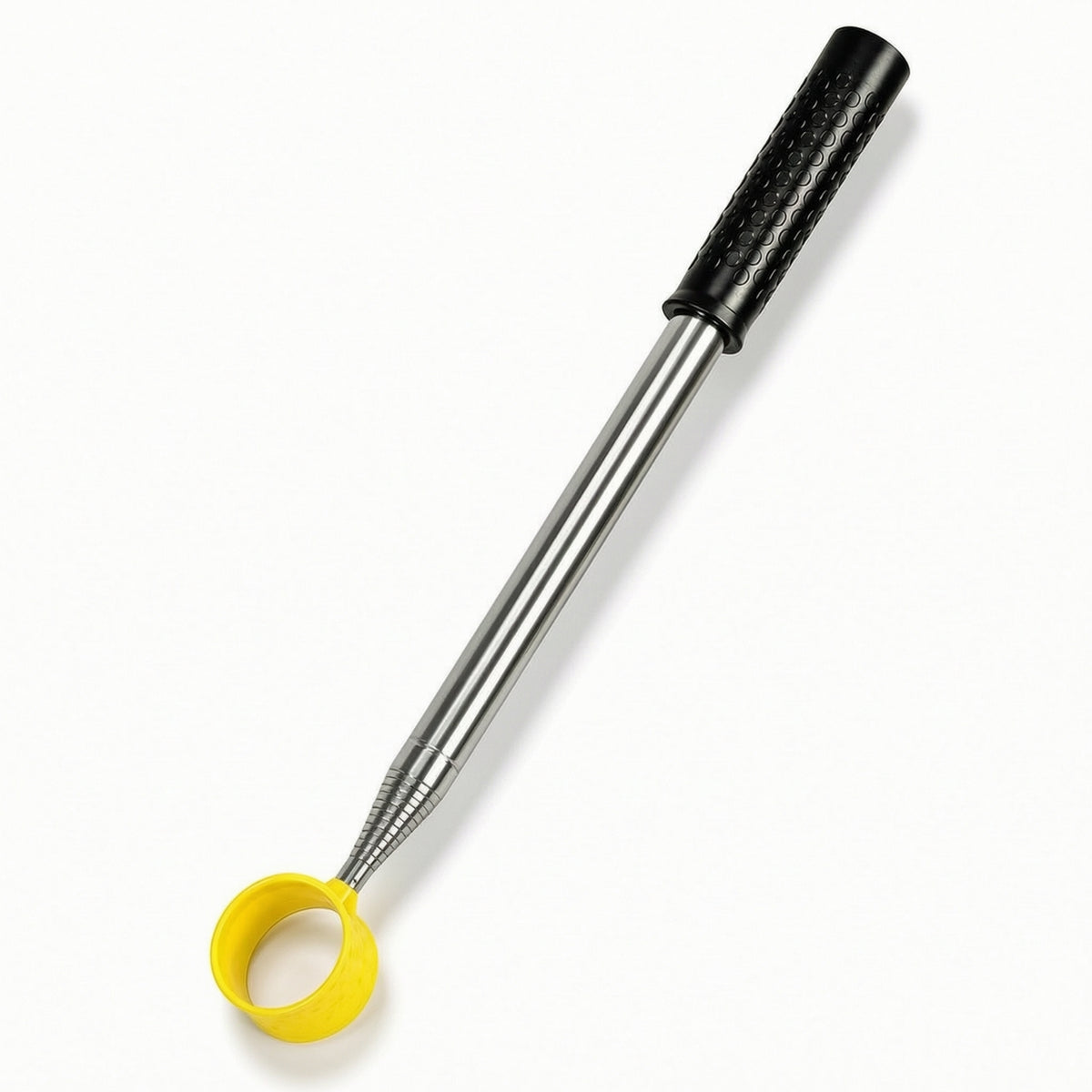 Golf Ball Retriever with Telescopic Rod Long Reach Stainless Steel Golf Ball Retriever Extendable Sturdy for Golfers