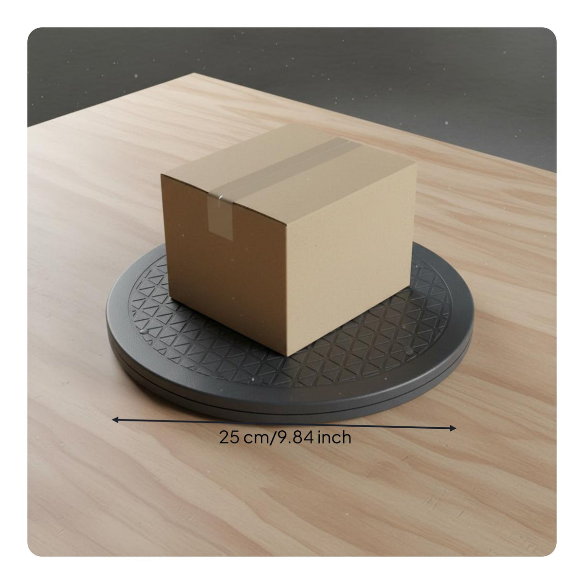 Rotating Packing Turntable Load Bearing Heavy Duty Turntable Base for Warehouse
