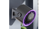 Desk Fan with Digital Display Quiet for Bedside