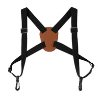 X-Shape Elastic Leather Camera Strap for Binoculars and Outdoor Sports