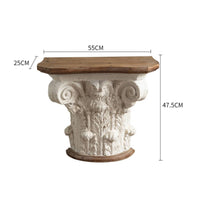 Decorative Console Table Narrow Furniture Space-Saving for Hallway