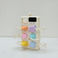 Plug Outlet Busy Board Fine Motor Skills Power Strip Toy Hand-Eye Coordination Busy Board with Plugs for Kids, Playroom