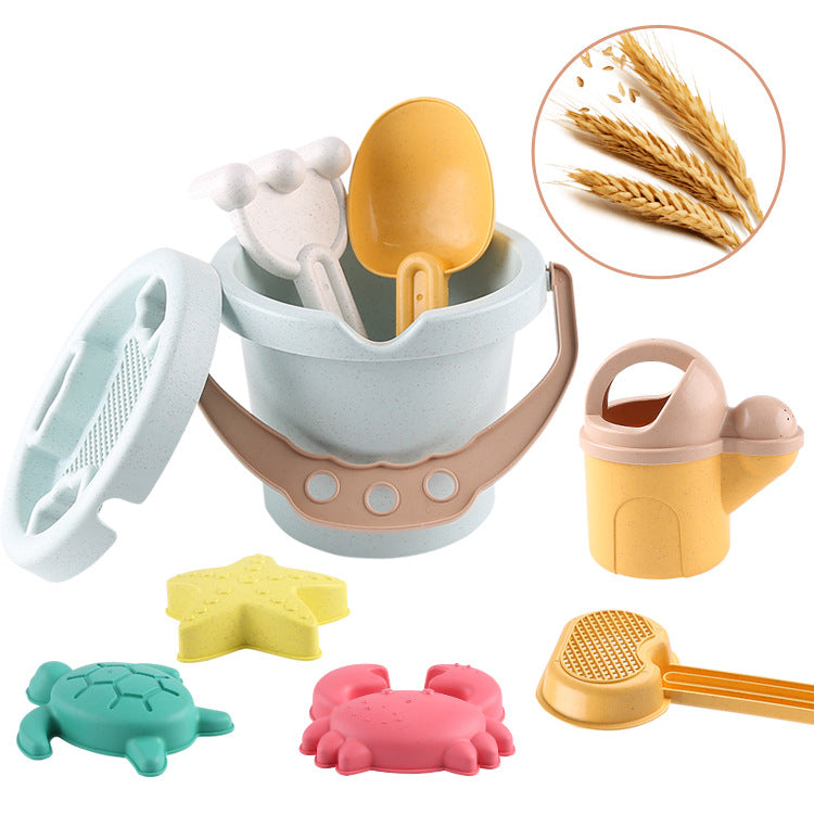 9-pc Wheat Straw