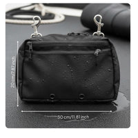 Technical Diving Side-Mounted Pouch Internal Bungee Cord Side-Mounted Pouch Bag Wear-Resistant Diver Pack