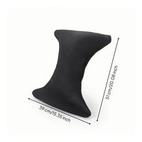 Bass Drum Muffling Pillow Contoured Bass Drum Dampening Pillow Tight for Drummers