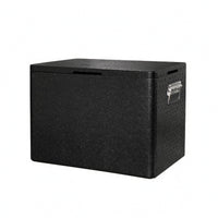 EPP Foam Cooler Box Fitted Lid Rectangular Insulated Container Large Capacity