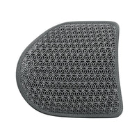 Honeycomb Gel Car Seat Cushion with Lumbar Support, Breathable