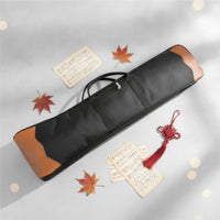 Erhu Bag with Shoulder Strap Reinforced Erhu Gig Bag Thickened for Artists, Travel