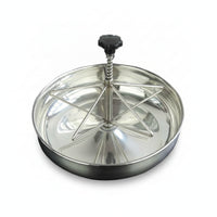 Pig Feeder Bowl with Guard Easy-to-Clean Trough Low-Height for Barn, Small Pigs