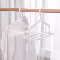 Retractable Clothes Hanger Sturdy Retractable Hanger Easy to Install for Closet