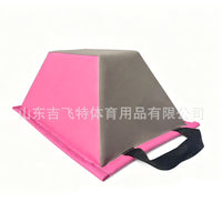 体操用品平衡训练器 小梯形 瑜伽训练稳定训练器(有提手)