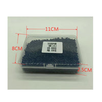 High Hardness Badminton Racket Grommet Wear-Resistant Racket String Protector Tube